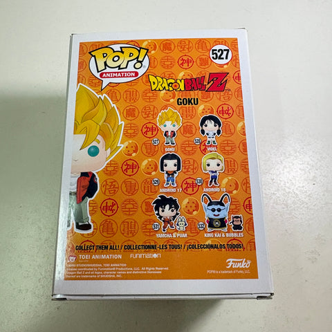 Goku - Dragon Ball Z Funko Pop 527 Vinyl Figure (11.4 Cm L × 8.9 Cm W × 15.9 Cm H)