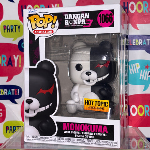 Dangan Ronpa - Monokuma Funko Pop 1066 Hot Topic Exclusive