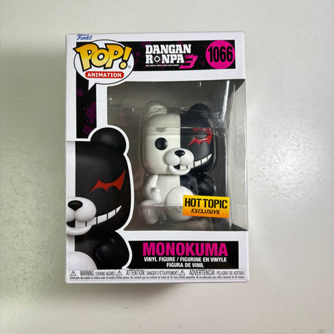 Dangan Ronpa - Monokuma Funko Pop 1066 Hot Topic Exclusive