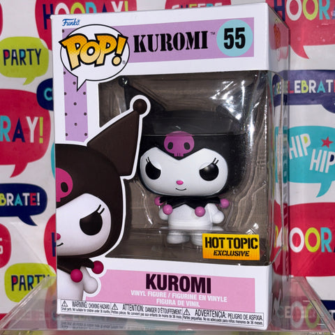 Sanrio - Kuromi  Funko Pop 55 Hot Topic Exclusive
