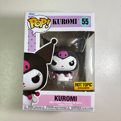 Sanrio - Kuromi  Funko Pop 55 Hot Topic Exclusive