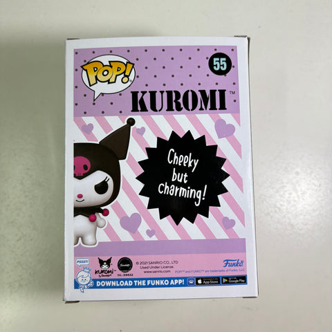 Sanrio - Kuromi  Funko Pop 55 Hot Topic Exclusive