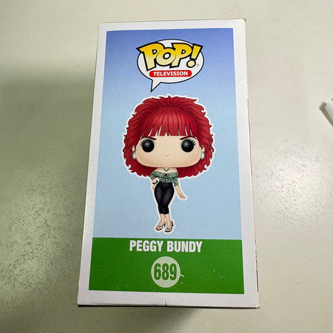 BOX FLAWS VIEW PHOTOS Peggy Bundy - Married with Children Funko Pop 689 Vinyl Figure (11.4 Cm L × 8.9 Cm W × 15.9 Cm H)