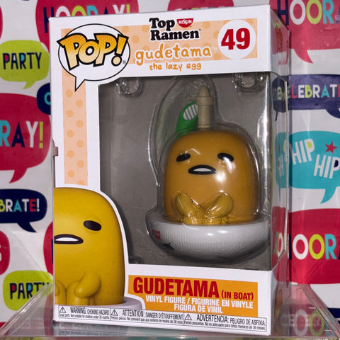 Sanrio - Gudetama  Funko Pop 49