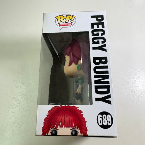 BOX FLAWS VIEW PHOTOS Peggy Bundy - Married with Children Funko Pop 689 Vinyl Figure (11.4 Cm L × 8.9 Cm W × 15.9 Cm H)