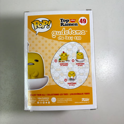 Sanrio - Gudetama  Funko Pop 49