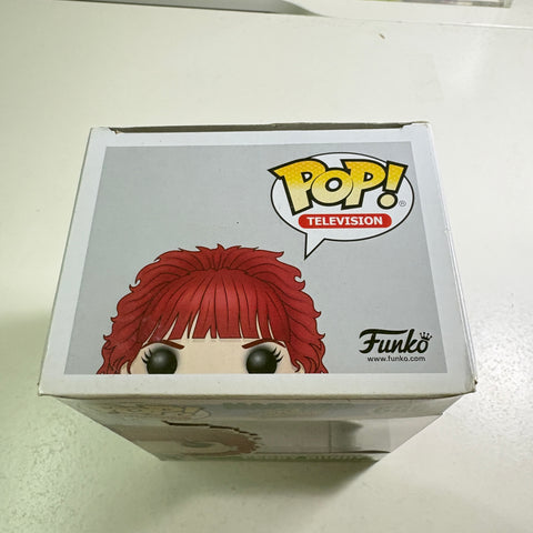 BOX FLAWS VIEW PHOTOS Peggy Bundy - Married with Children Funko Pop 689 Vinyl Figure (11.4 Cm L × 8.9 Cm W × 15.9 Cm H)
