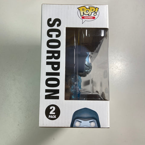 Mortal Kombat - Scorpion & Sub-Zero 2 Pack Funko Pop Gamestop Exclusive