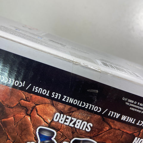 Mortal Kombat - Scorpion & Sub-Zero 2 Pack Funko Pop Gamestop Exclusive