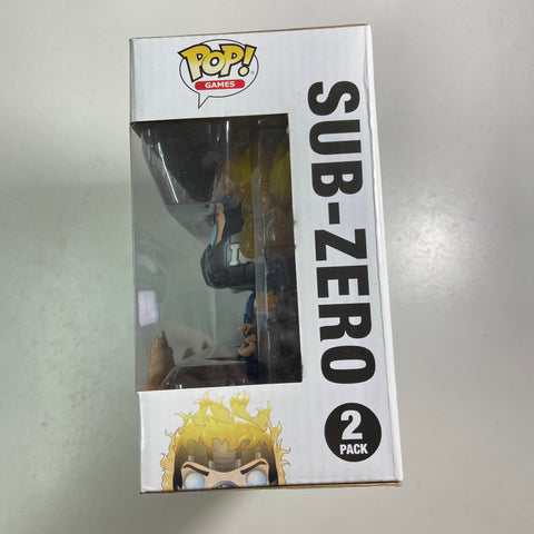 Mortal Kombat - Scorpion & Sub-Zero 2 Pack Funko Pop Gamestop Exclusive