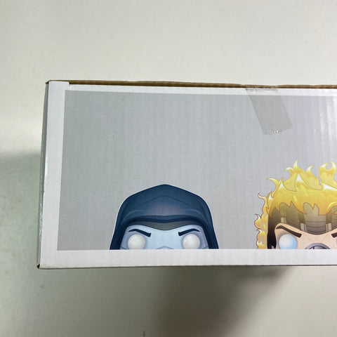 Mortal Kombat - Scorpion & Sub-Zero 2 Pack Funko Pop Gamestop Exclusive