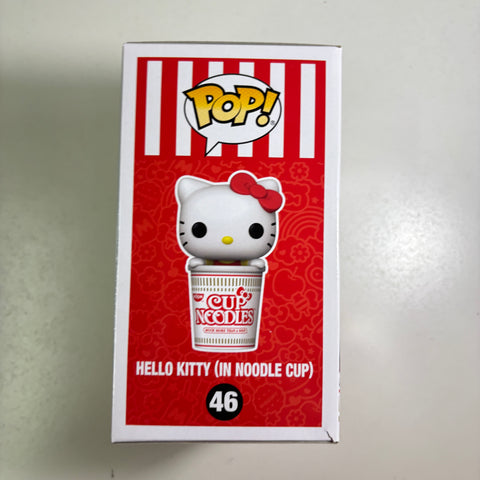 Sanrio - Hello Kitty in Noodle Cup  Funko Pop 46 Hot Topic Exclusive Diamond