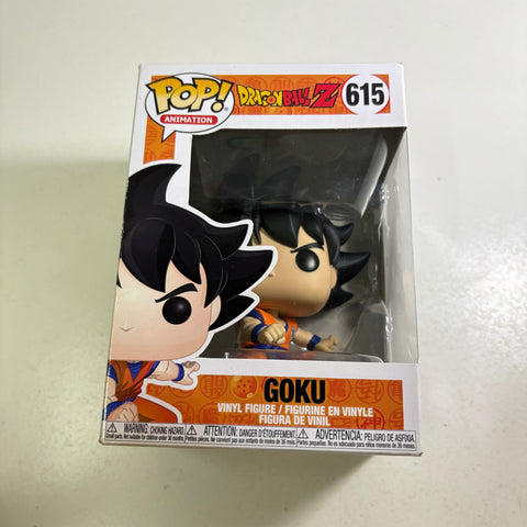 Goku - Dragon Ball Z Funko Pop 615 Vinyl Figure (11.4 Cm L × 8.9 Cm W × 15.9 Cm H)