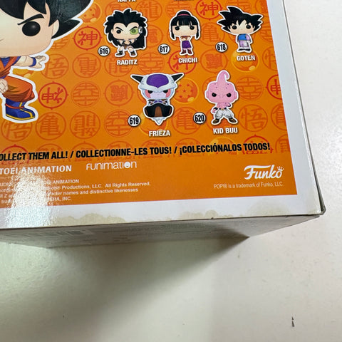 Goku - Dragon Ball Z Funko Pop 615 Vinyl Figure (11.4 Cm L × 8.9 Cm W × 15.9 Cm H)