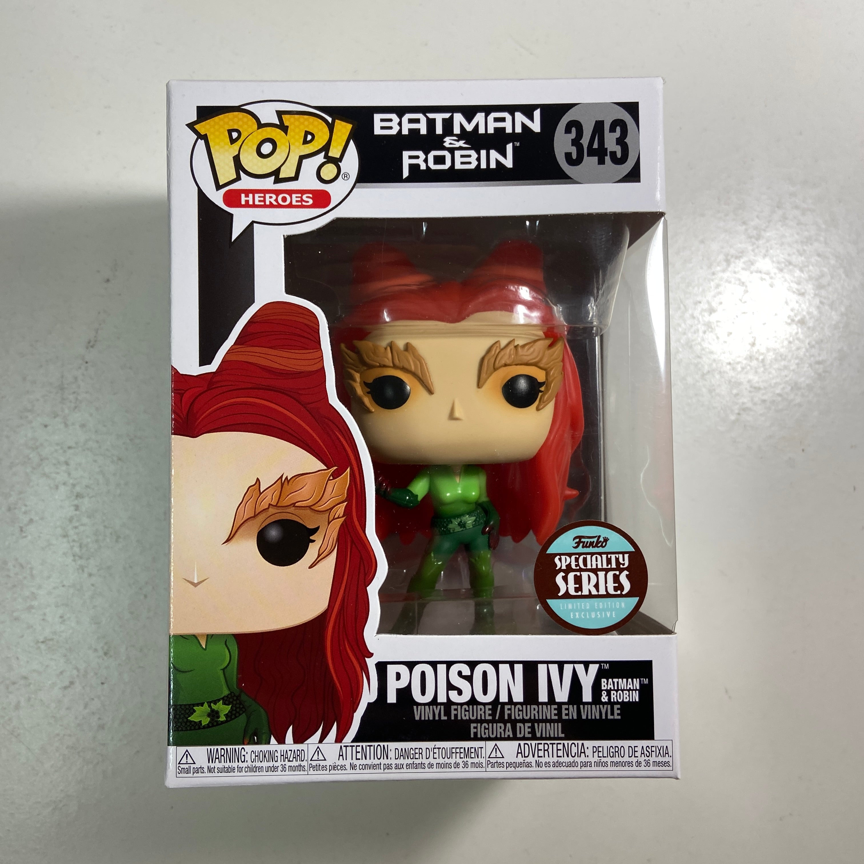 Poison Ivy (Batman and Robin) Funko Pop 343– Vancity Pops