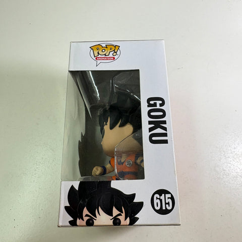 Goku - Dragon Ball Z Funko Pop 615 Vinyl Figure (11.4 Cm L × 8.9 Cm W × 15.9 Cm H)