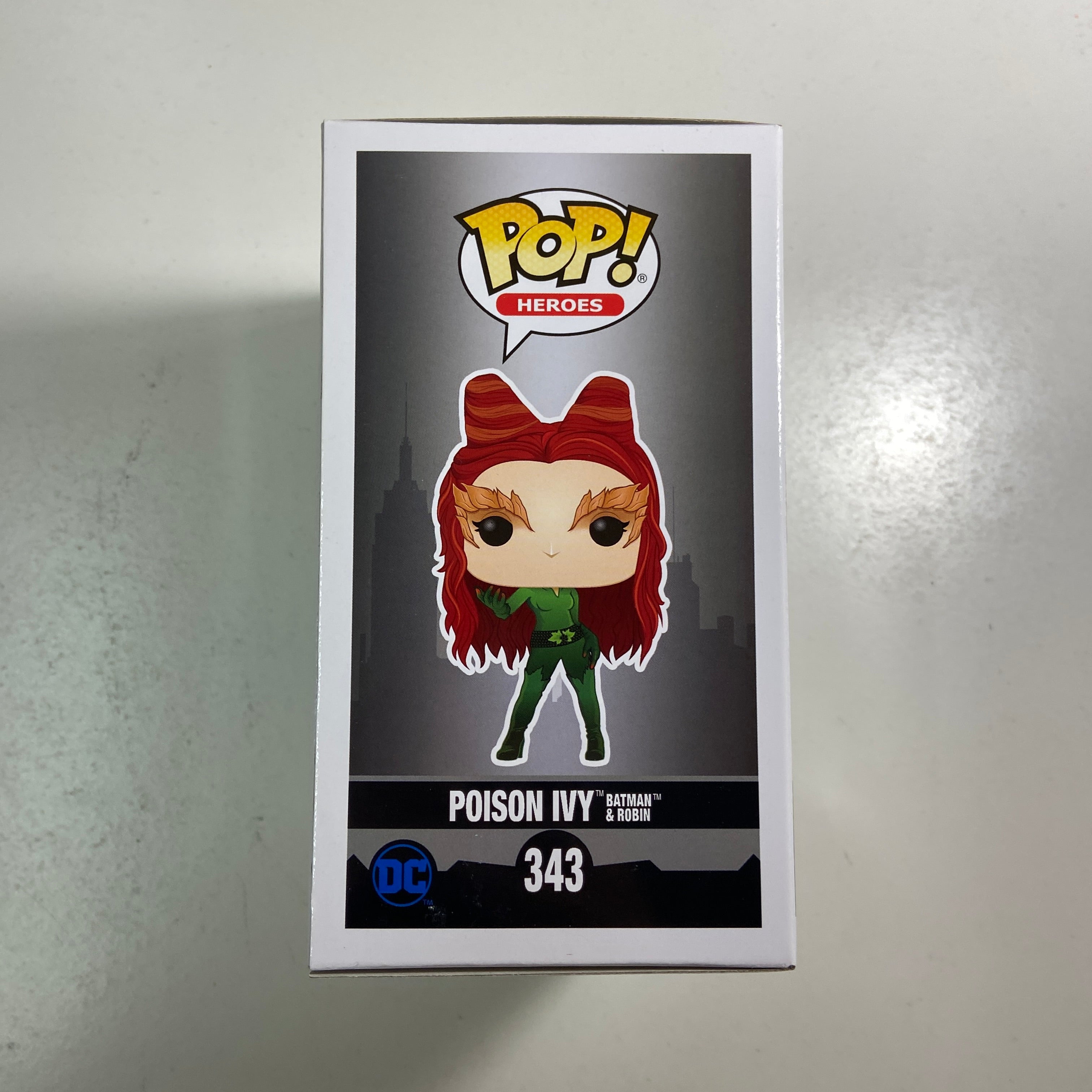 Poison Ivy (Batman and Robin) Funko Pop 343– Vancity Pops