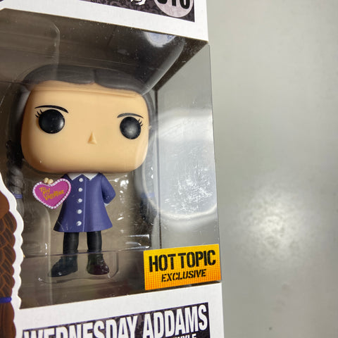 Wednesday - Wednesday Addams Funko Pop 816 Hot Topic Exclusive