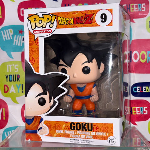 Goku - Dragon Ball Z Funko Pop 9 Vinyl Figure (11.4 Cm L × 8.9 Cm W × 15.9 Cm H)