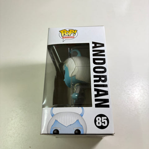 BOX FLAWS VIEW PHOTOS Andorian - Star Trek Funko Pop 85 Vinyl Figure (11.4 Cm L × 8.9 Cm W × 15.9 Cm H)