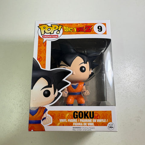 Goku - Dragon Ball Z Funko Pop 9 Vinyl Figure (11.4 Cm L × 8.9 Cm W × 15.9 Cm H)