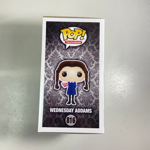 Wednesday - Wednesday Addams Funko Pop 816 Hot Topic Exclusive