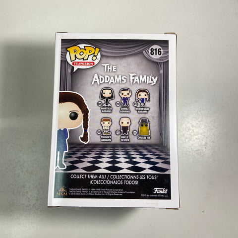 Wednesday - Wednesday Addams Funko Pop 816 Hot Topic Exclusive