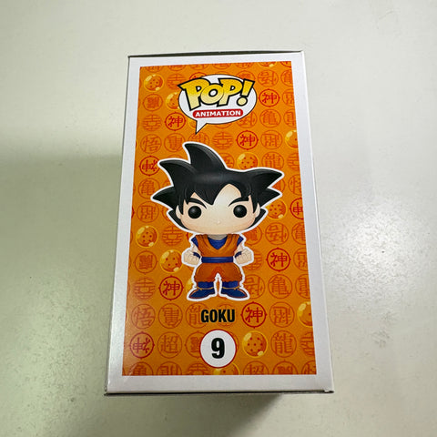 Goku - Dragon Ball Z Funko Pop 9 Vinyl Figure (11.4 Cm L × 8.9 Cm W × 15.9 Cm H)
