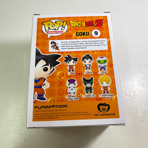 Goku - Dragon Ball Z Funko Pop 9 Vinyl Figure (11.4 Cm L × 8.9 Cm W × 15.9 Cm H)