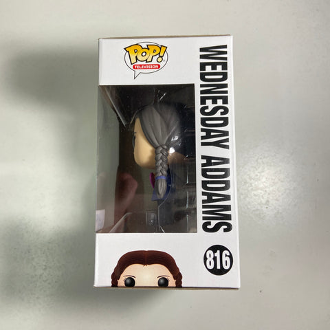 Wednesday - Wednesday Addams Funko Pop 816 Hot Topic Exclusive