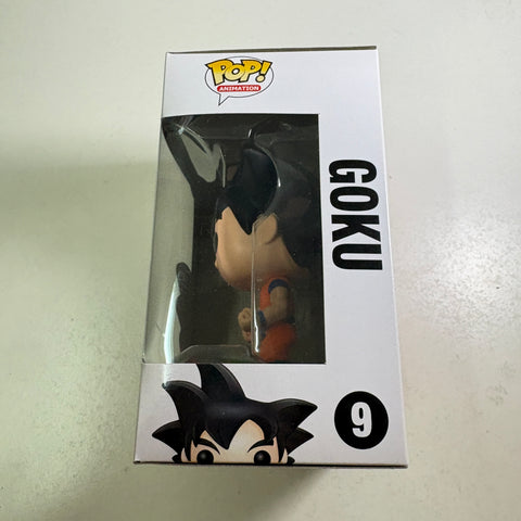 Goku - Dragon Ball Z Funko Pop 9 Vinyl Figure (11.4 Cm L × 8.9 Cm W × 15.9 Cm H)
