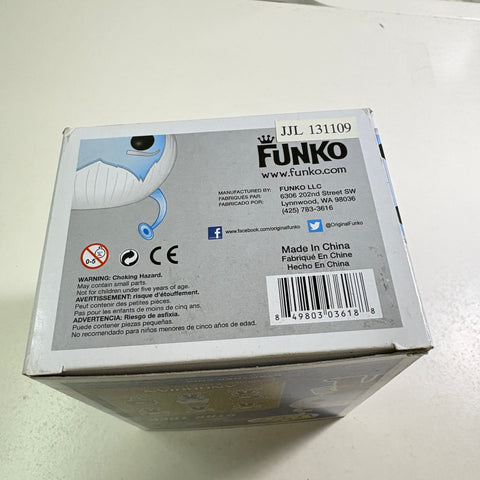 BOX FLAWS VIEW PHOTOS Andorian - Star Trek Funko Pop 85 Vinyl Figure (11.4 Cm L × 8.9 Cm W × 15.9 Cm H)