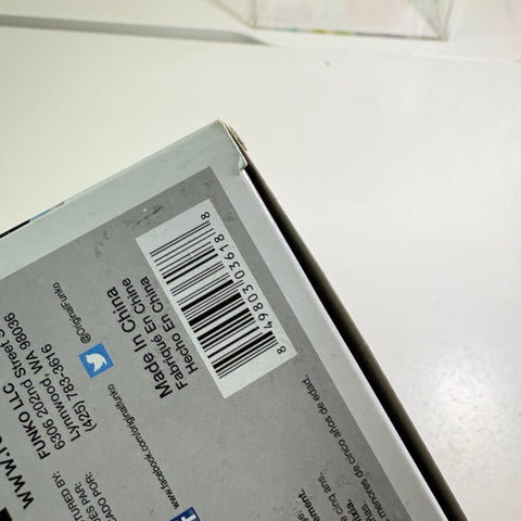 BOX FLAWS VIEW PHOTOS Andorian - Star Trek Funko Pop 85 Vinyl Figure (11.4 Cm L × 8.9 Cm W × 15.9 Cm H)