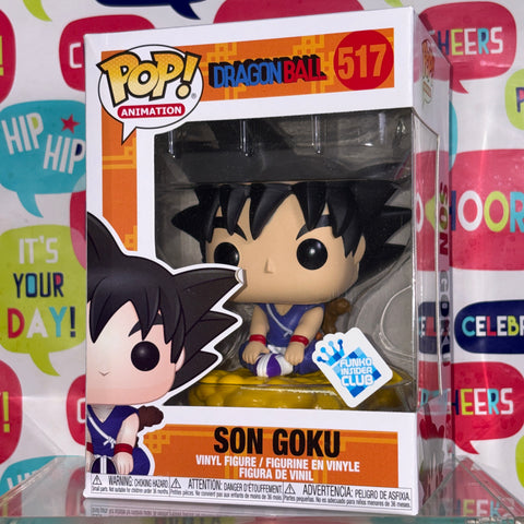 Son Goku on Nimbus - Dragon Ball Z Funko Pop 517 Vinyl Figure (11.4 Cm L × 8.9 Cm W × 15.9 Cm H)