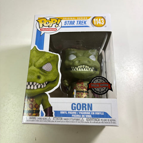 Gorn - Star Trek Funko Pop 1143 Exclusive Vinyl Figure (11.4 Cm L × 8.9 Cm W × 15.9 Cm H)