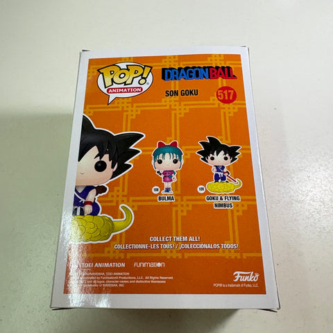 Son Goku on Nimbus - Dragon Ball Z Funko Pop 517 Vinyl Figure (11.4 Cm L × 8.9 Cm W × 15.9 Cm H)
