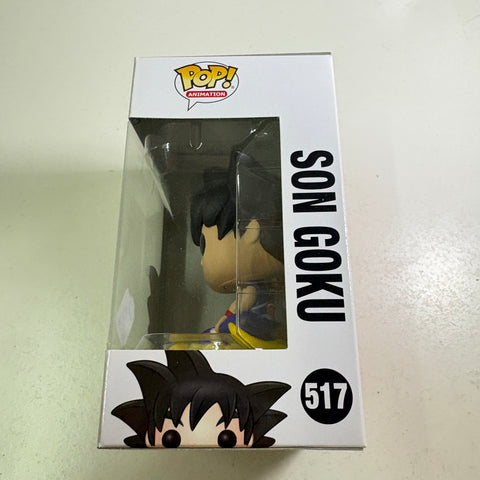 Son Goku on Nimbus - Dragon Ball Z Funko Pop 517 Vinyl Figure (11.4 Cm L × 8.9 Cm W × 15.9 Cm H)