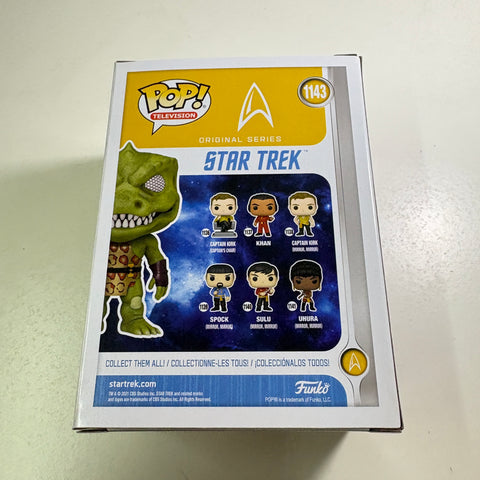Gorn - Star Trek Funko Pop 1143 Exclusive Vinyl Figure (11.4 Cm L × 8.9 Cm W × 15.9 Cm H)