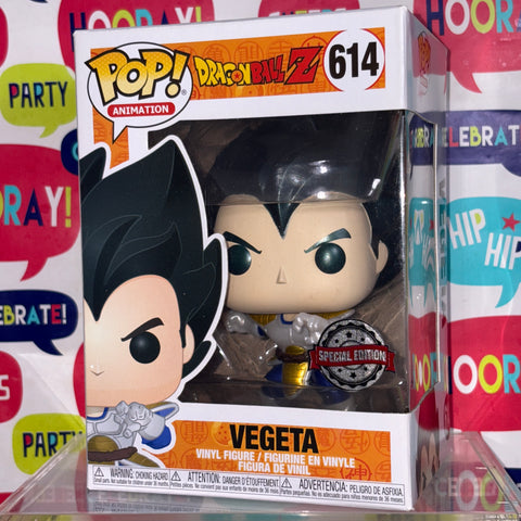 Dragon Ball Z -Vegeta Funko Pop 614 Exclusive