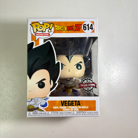 Dragon Ball Z -Vegeta Funko Pop 614 Exclusive