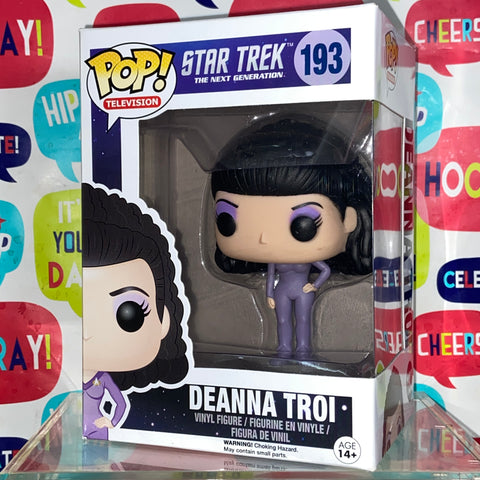 Star Trek - Deanna Troi Funko Pop 193