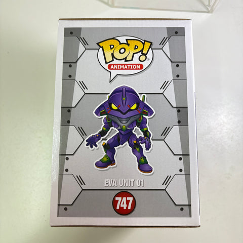 Eva Unit 01 - Evangelion Funko Pop 747 Vinyl Figure (22.8 Cm L × 16.5 Cm W × 14 Cm H)