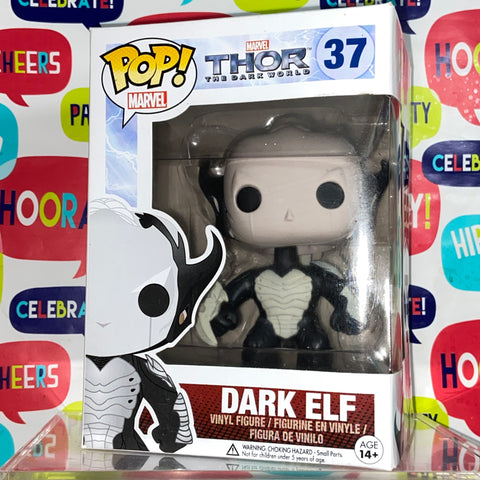 Dark Elf (Thor: The Dark World): Funko Pop 37