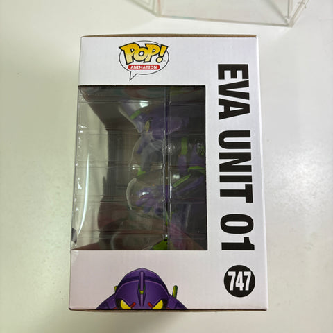 Eva Unit 01 - Evangelion Funko Pop 747 Vinyl Figure (22.8 Cm L × 16.5 Cm W × 14 Cm H)