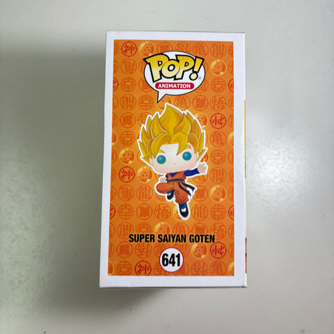 Dragon Ball Z -Goten (Super Saiyan) Funko Pop 641 Hot Topic Exclusive