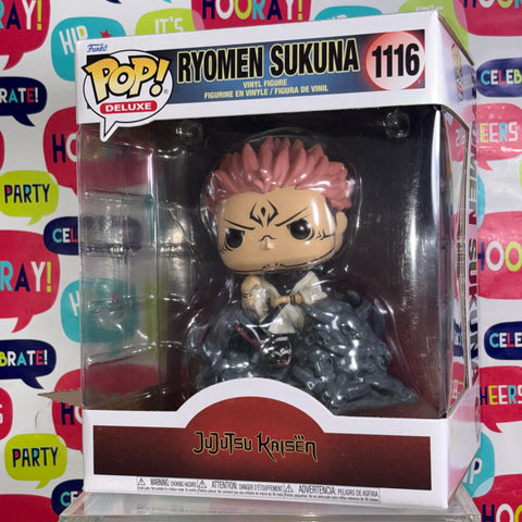 Ryomen Sukuna - Jujutsu Kaisen Funko Pop 1116 Vinyl Figure (22.8 Cm L × 16.5 Cm W × 14 Cm H)