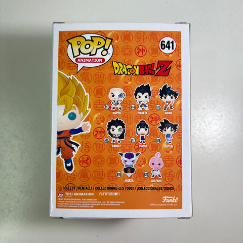 Dragon Ball Z -Goten (Super Saiyan) Funko Pop 641 Hot Topic Exclusive