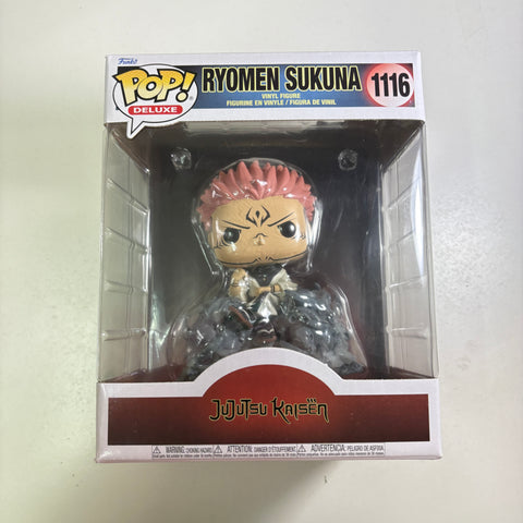 Ryomen Sukuna - Jujutsu Kaisen Funko Pop 1116 Vinyl Figure (22.8 Cm L × 16.5 Cm W × 14 Cm H)