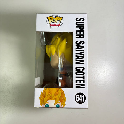 Dragon Ball Z -Goten (Super Saiyan) Funko Pop 641 Hot Topic Exclusive