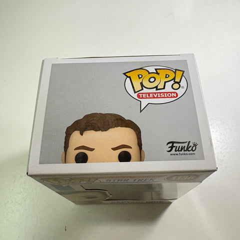 SEVERE BOX DAMAGE VIEW PHOTOS Captain Kirk - Star Trek Funko Pop 1136 Vinyl Figure (11.4 Cm L × 8.9 Cm W × 15.9 Cm H)